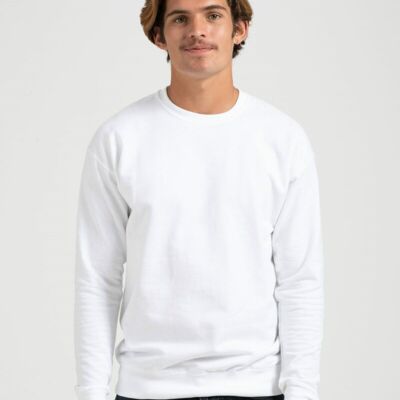 Unisex Fleece Crewneck Sweatshirt Thumbnail