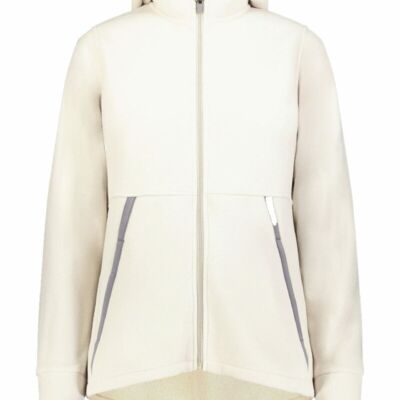 Women's Eco Revive™ Polar Fleece Hooded Full-Zip Jacket Thumbnail