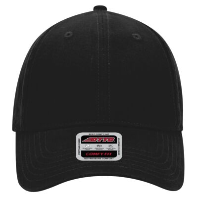 OTTO CAP "OTTO COMFY FIT" 6 Panel Low Profile Dad Hat Thumbnail