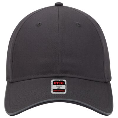 OTTO CAP Reflective 6 Panel Low Profile Baseball Cap Thumbnail