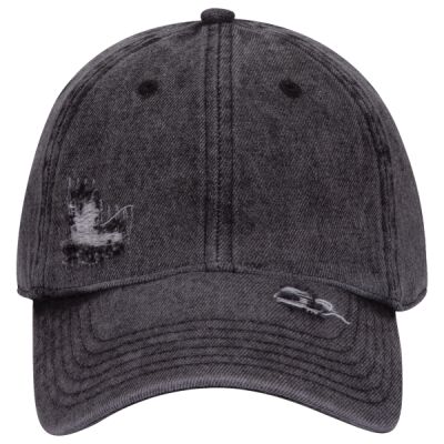 OTTO CAP 6 Panel Low Profile Dad Hat Thumbnail