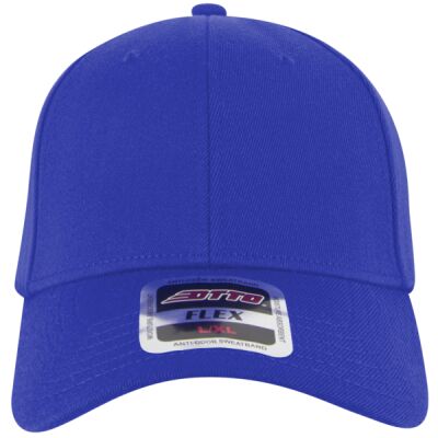 OTTO CAP "OTTO FLEX" Fitted 6 Panel Low Profile Baseball Cap Thumbnail