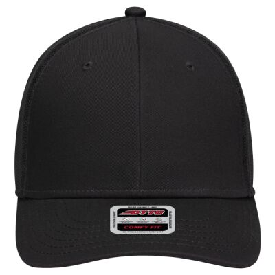 OTTO CAP "OTTO COMFY FIT" 6 Panel Low Profile Mesh Back Trucker Hat Thumbnail