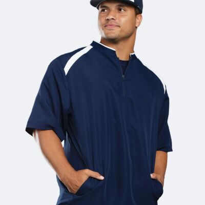 Men's Clubhouse Short Sleeve Quarter-Zip Pullover Thumbnail