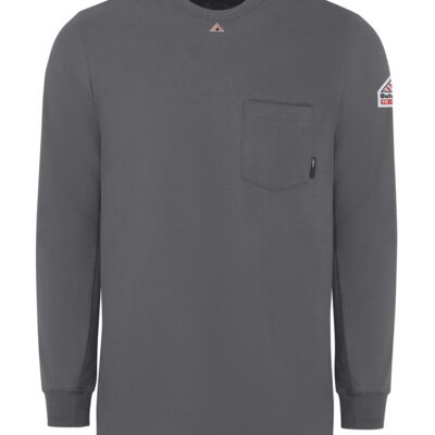 Men's Tall Knit Long Sleeve T-Shirt Thumbnail