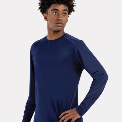 Unisex Essential Long Sleeve T-Shirt Powered By Coolcore Thumbnail