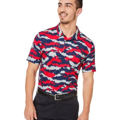 Men's Mattr Volition Flanked Polo Thumbnail