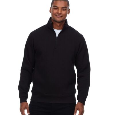 Unisex Ultimate Fleece Quarter-Zip Sweatshirt Thumbnail