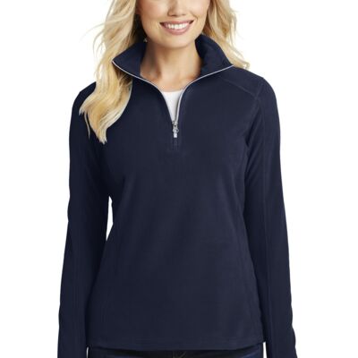 Women's Microfleece 1/2 Zip Pullover Thumbnail