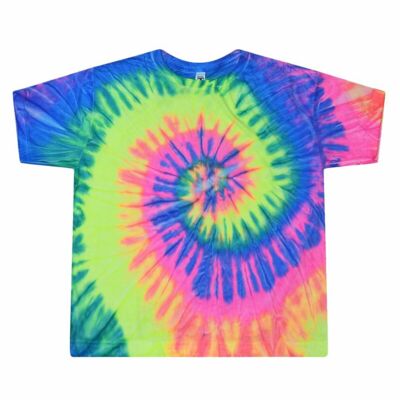 Women's Tie-Dyed Crop T-Shirt Thumbnail
