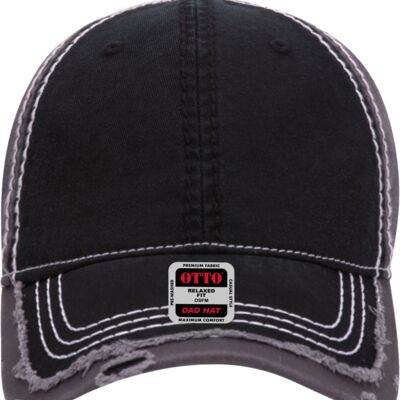 OTTO CAP 6 Panel Low Profile Dad Hat Thumbnail