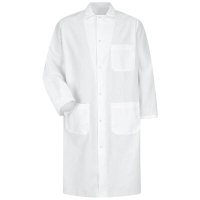 Unisex Butcher Coat with Interior Chest Pocket Thumbnail