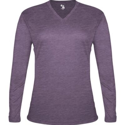 Women's Tri-Blend Long Sleeve T-Shirt Thumbnail