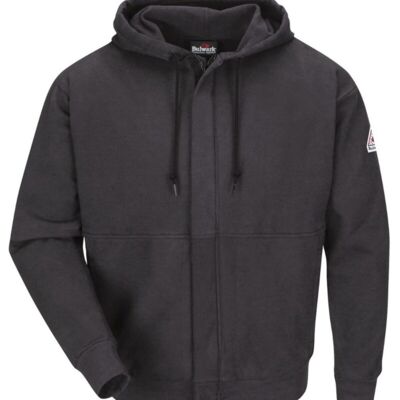 Men's Tall Zip-Front Hooded Sweatshirt Thumbnail