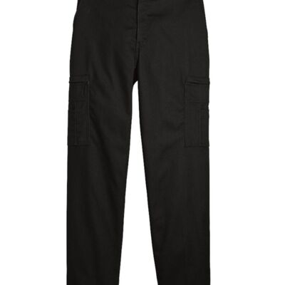 Men's Extended Sizes Industrial Cotton Cargo Pants Thumbnail