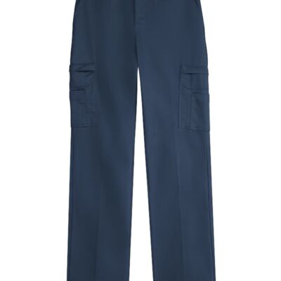Women's Cotton Cargo Pants Thumbnail