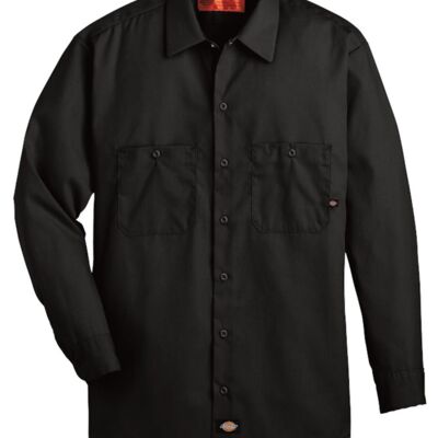 Men's Industrial Long Sleeve Work Shirt Thumbnail