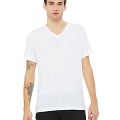 Unisex Triblend Short-Sleeve V-Neck T-Shirt Thumbnail
