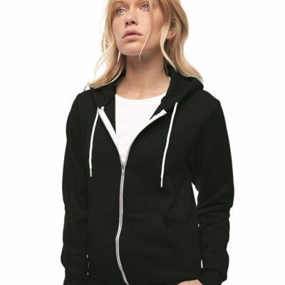 Unisex Flex Fleece Zip Hoodie Thumbnail
