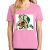 Women's Core Cotton V Neck Tee Thumbnail