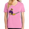Women's Core Cotton V Neck Tee Thumbnail