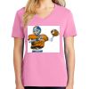 Women's Core Cotton V Neck Tee Thumbnail