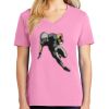 Women's Core Cotton V Neck Tee Thumbnail