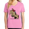 Women's Core Cotton V Neck Tee Thumbnail