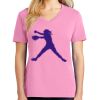 Women's Core Cotton V Neck Tee Thumbnail