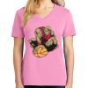 Women's Core Cotton V Neck Tee Thumbnail