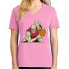 Women's Core Cotton V Neck Tee Thumbnail
