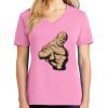 Women's Core Cotton V Neck Tee Thumbnail