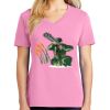 Women's Core Cotton V Neck Tee Thumbnail