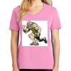 Women's Core Cotton V Neck Tee Thumbnail