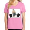 Women's Core Cotton V Neck Tee Thumbnail