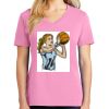 Women's Core Cotton V Neck Tee Thumbnail