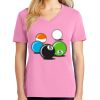 Women's Core Cotton V Neck Tee Thumbnail