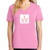Women's Core Cotton V Neck Tee Thumbnail