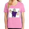 Women's Core Cotton V Neck Tee Thumbnail