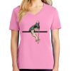 Women's Core Cotton V Neck Tee Thumbnail