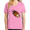 Women's Core Cotton V Neck Tee Thumbnail