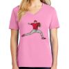 Women's Core Cotton V Neck Tee Thumbnail
