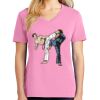 Women's Core Cotton V Neck Tee Thumbnail