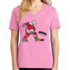 Women's Core Cotton V Neck Tee Thumbnail