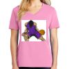 Women's Core Cotton V Neck Tee Thumbnail