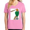 Women's Core Cotton V Neck Tee Thumbnail
