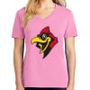 Women's Core Cotton V Neck Tee Thumbnail