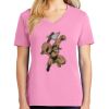 Women's Core Cotton V Neck Tee Thumbnail