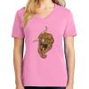 Women's Core Cotton V Neck Tee Thumbnail