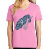 Women's Core Cotton V Neck Tee Thumbnail